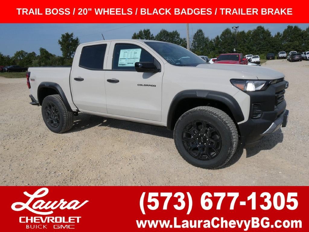 2026 Chevrolet Colorado Trail Boss