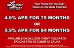 2026 Chevrolet Colorado Trail Boss