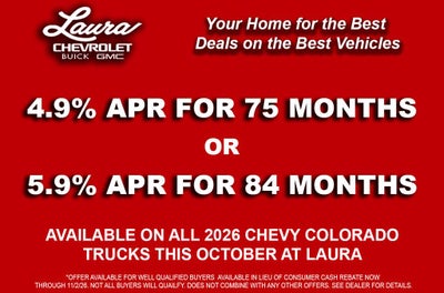 2026 Chevrolet Colorado Trail Boss