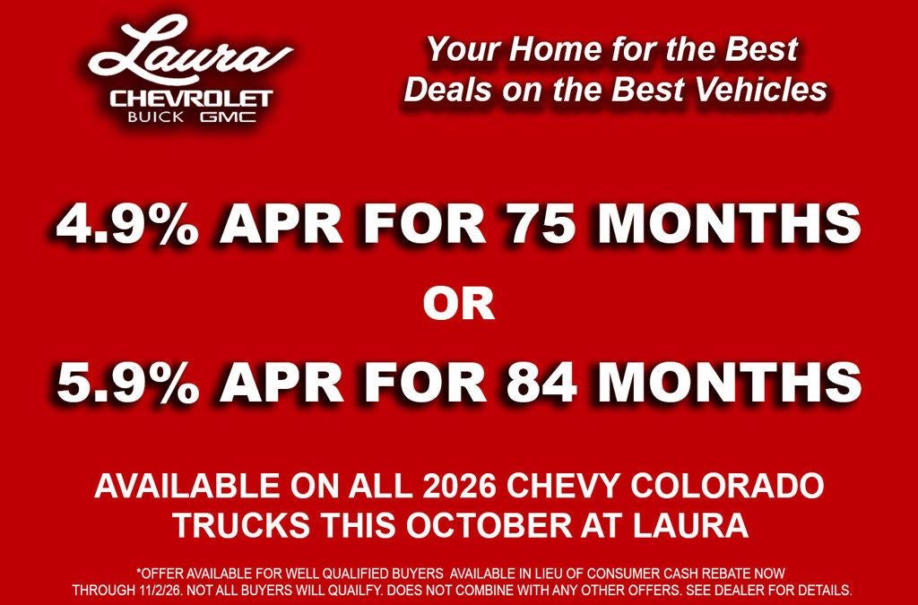 2026 Chevrolet Colorado Trail Boss