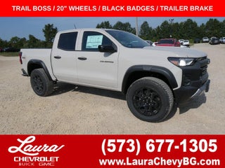 2026 Chevrolet Colorado Trail Boss