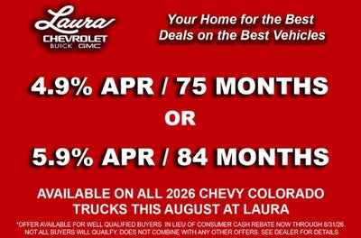 2026 Chevrolet Colorado Trail Boss