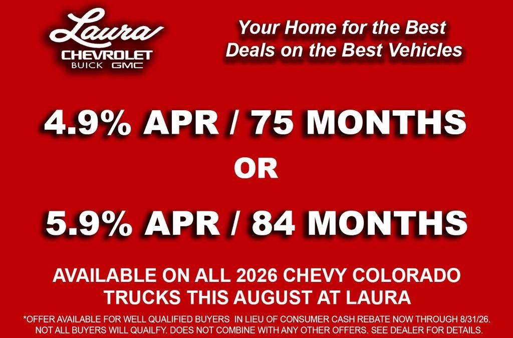 2026 Chevrolet Colorado Trail Boss