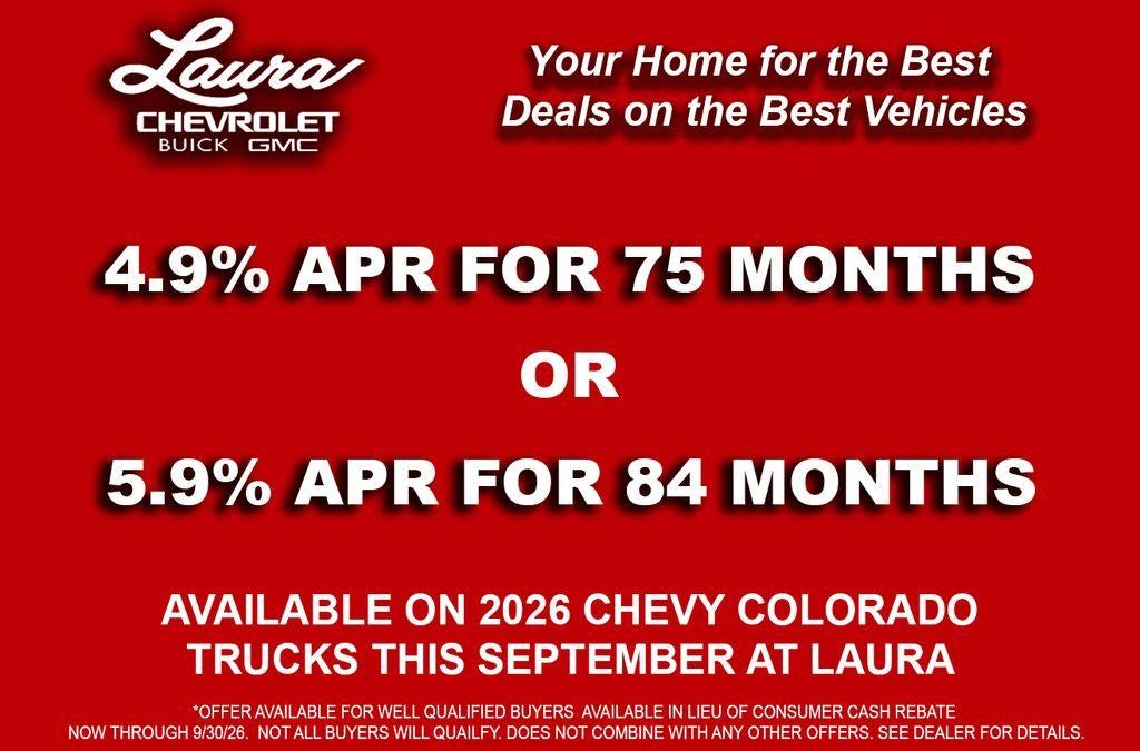 2026 Chevrolet Colorado Trail Boss