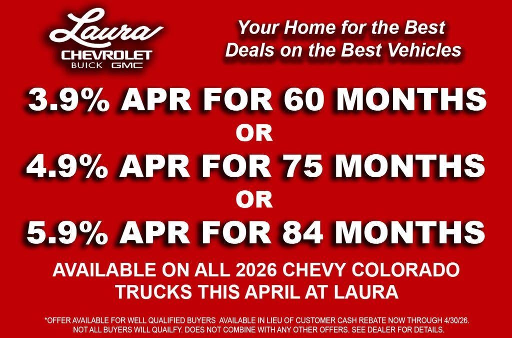 2026 Chevrolet Colorado Trail Boss