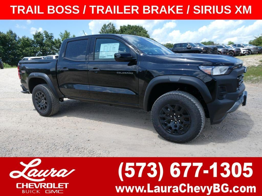 2026 Chevrolet Colorado Trail Boss