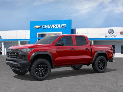 2026 Chevrolet Colorado Trail Boss
