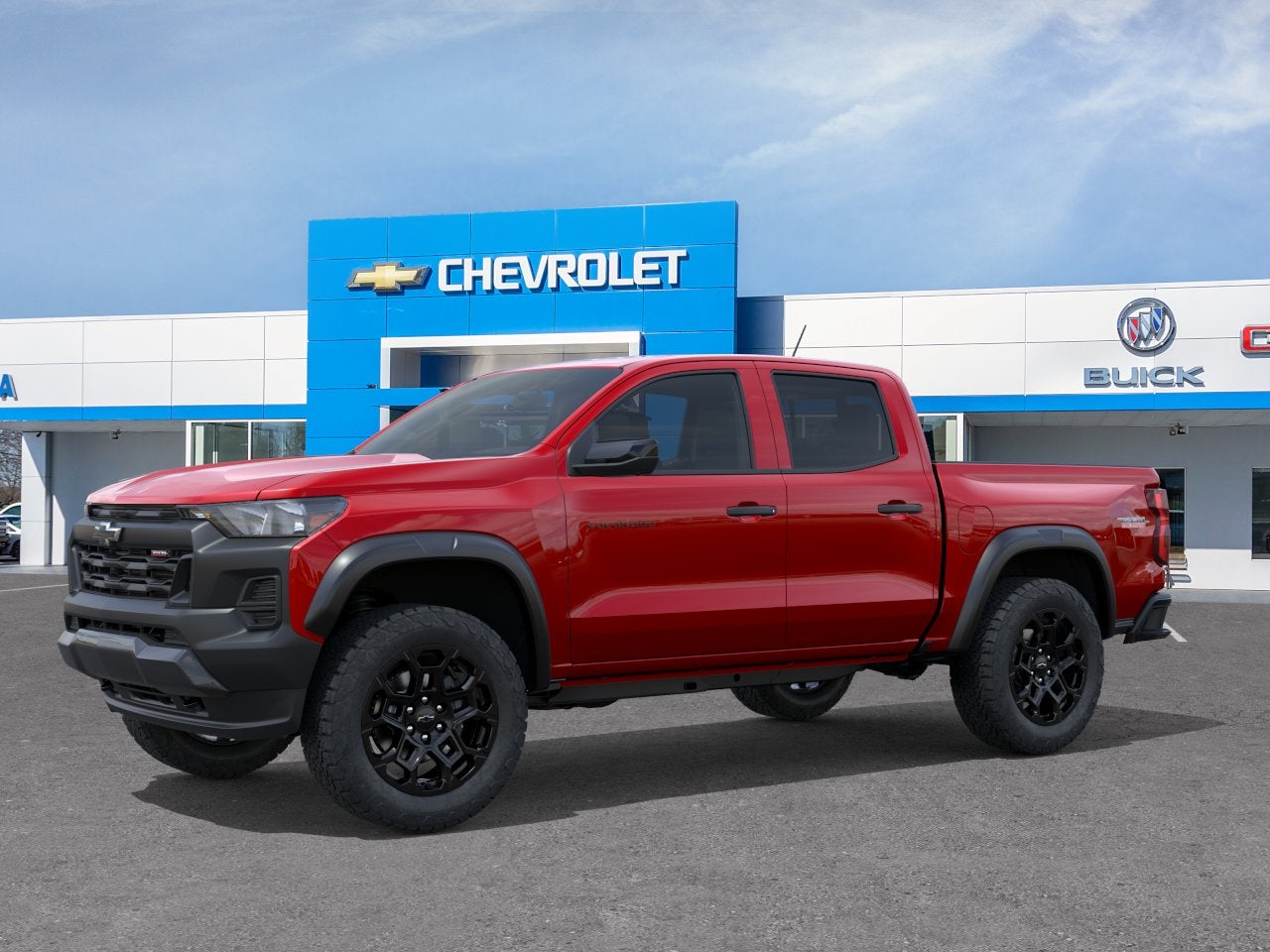 2026 Chevrolet Colorado Trail Boss