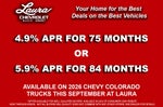 2026 Chevrolet Colorado Trail Boss