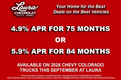 2026 Chevrolet Colorado Trail Boss