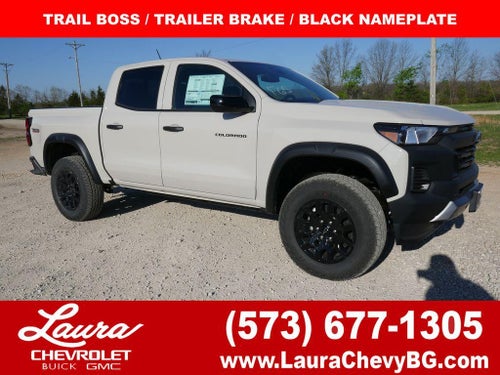 2026 Chevrolet Colorado Trail Boss
