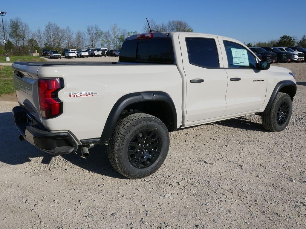 2026 Chevrolet Colorado Trail Boss