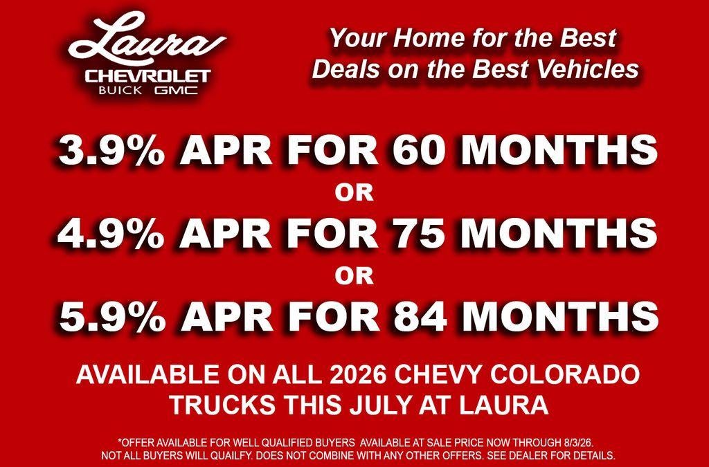 2026 Chevrolet Colorado Trail Boss