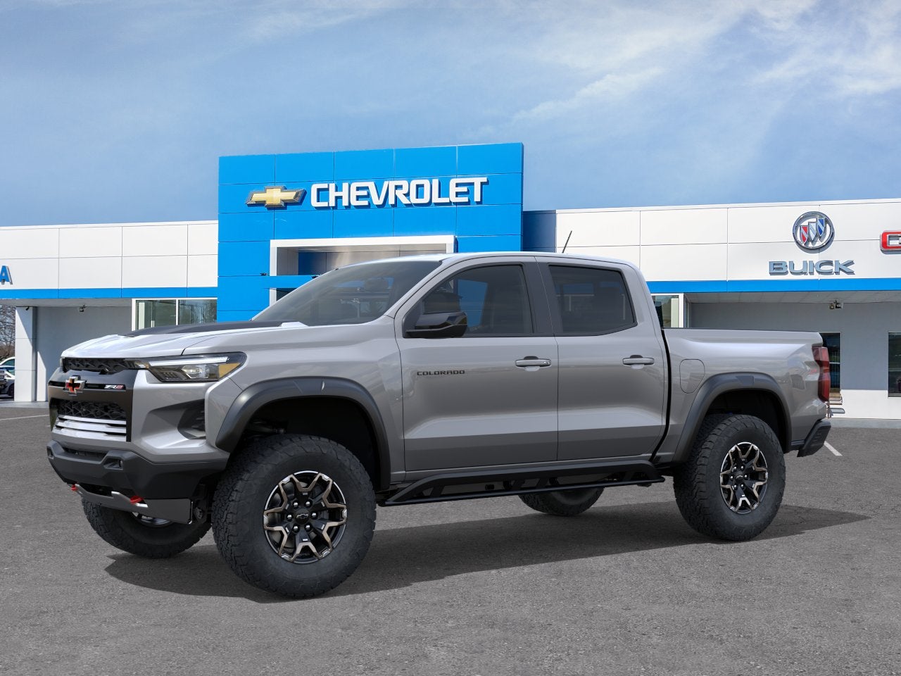 2026 Chevrolet Colorado ZR2