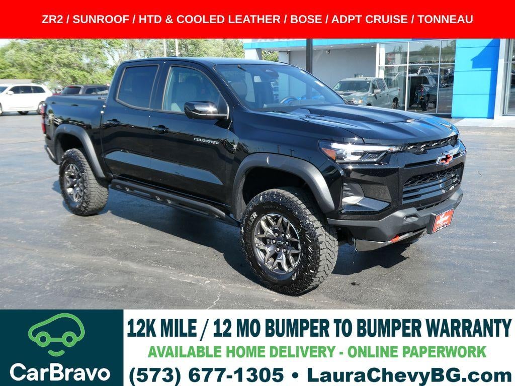 2025 Chevrolet Colorado ZR2