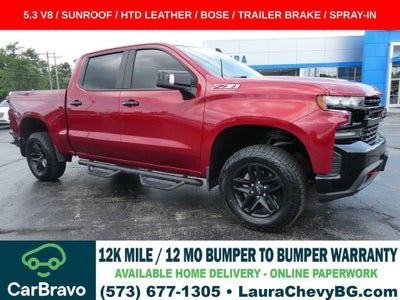 2022 Chevrolet Silverado 1500 LTD LT Trail Boss