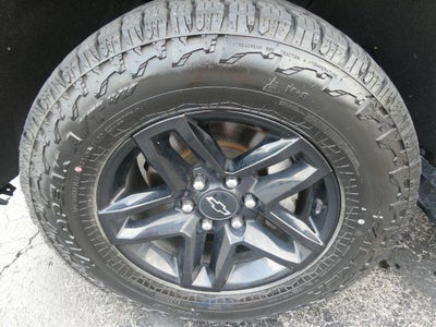2022 Chevrolet Silverado 1500 LTD LT Trail Boss