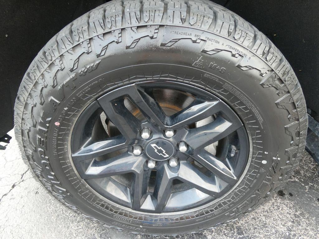 2022 Chevrolet Silverado 1500 LTD LT Trail Boss