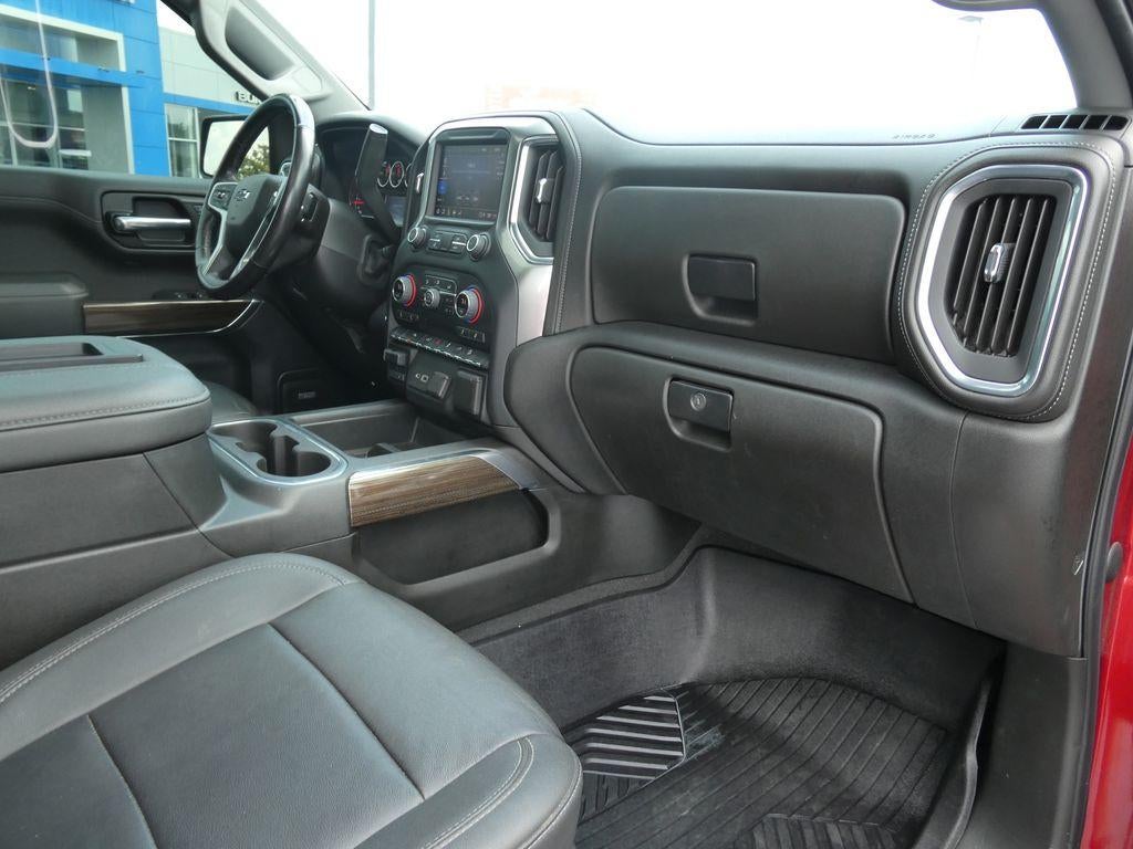 2022 Chevrolet Silverado 1500 LTD LT Trail Boss