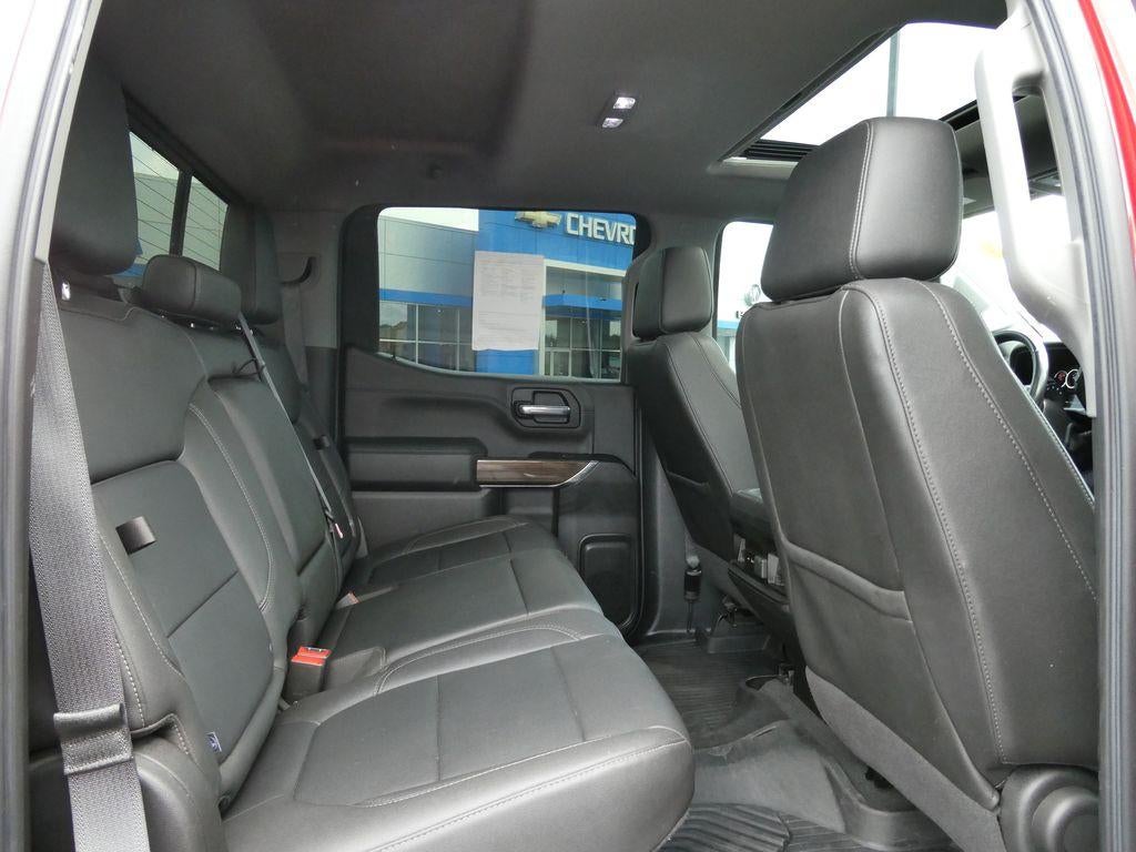 2022 Chevrolet Silverado 1500 LTD LT Trail Boss