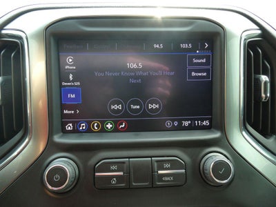 2022 Chevrolet Silverado 1500 LTD LT Trail Boss