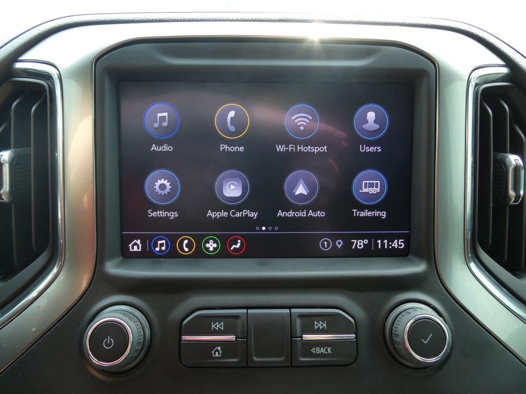 2022 Chevrolet Silverado 1500 LTD LT Trail Boss