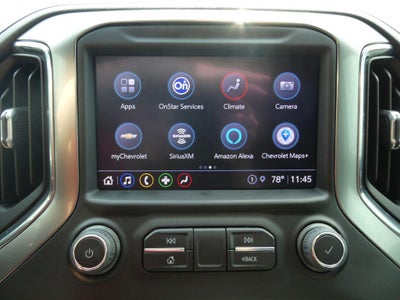 2022 Chevrolet Silverado 1500 LTD LT Trail Boss