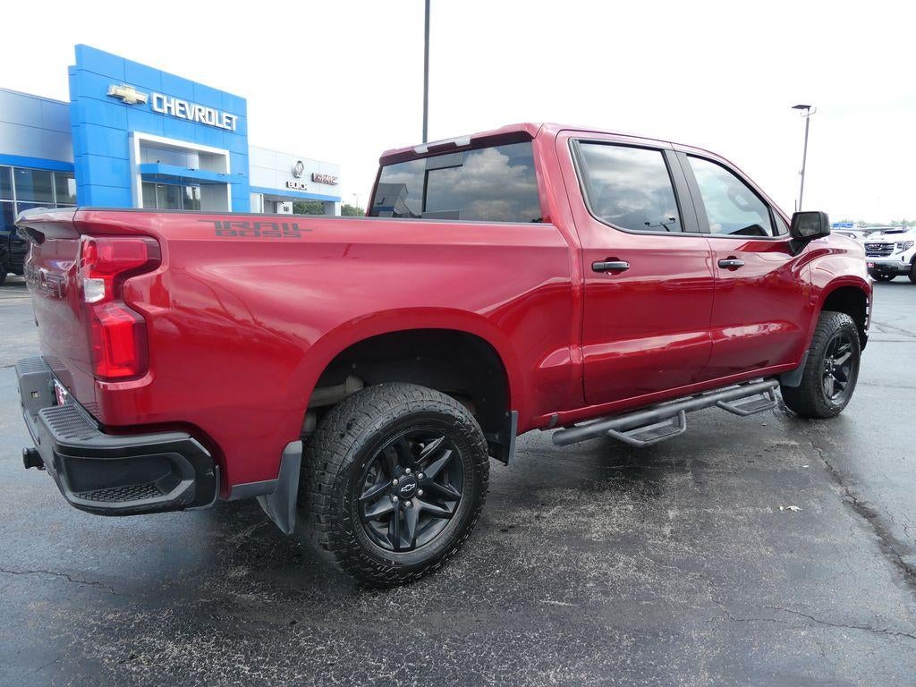 2022 Chevrolet Silverado 1500 LTD LT Trail Boss