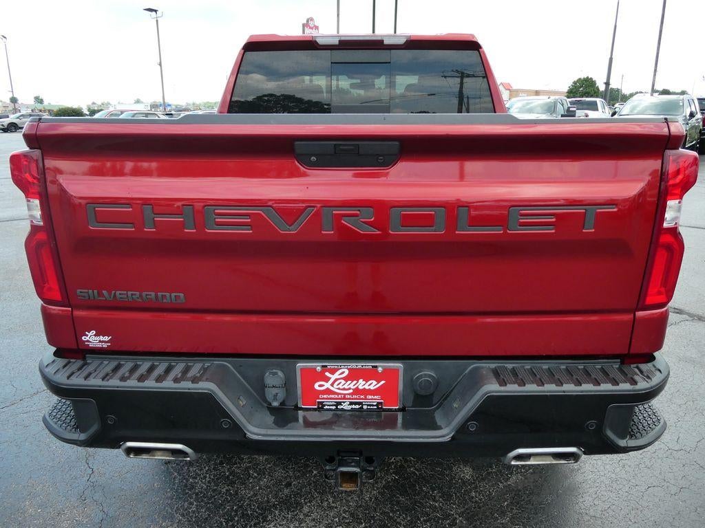 2022 Chevrolet Silverado 1500 LTD LT Trail Boss