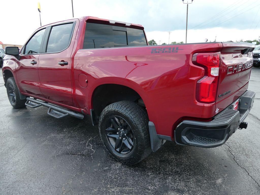2022 Chevrolet Silverado 1500 LTD LT Trail Boss
