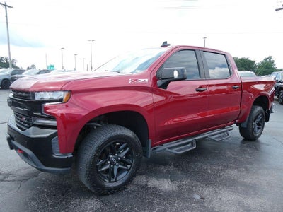 2022 Chevrolet Silverado 1500 LTD LT Trail Boss