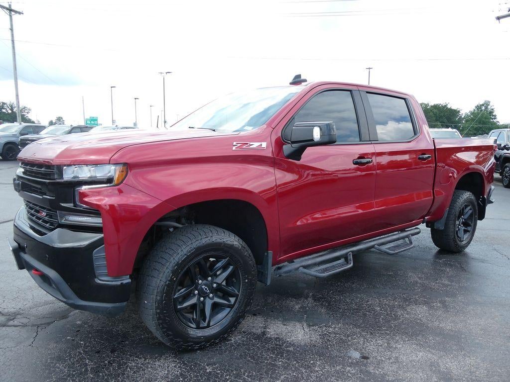 2022 Chevrolet Silverado 1500 LTD LT Trail Boss