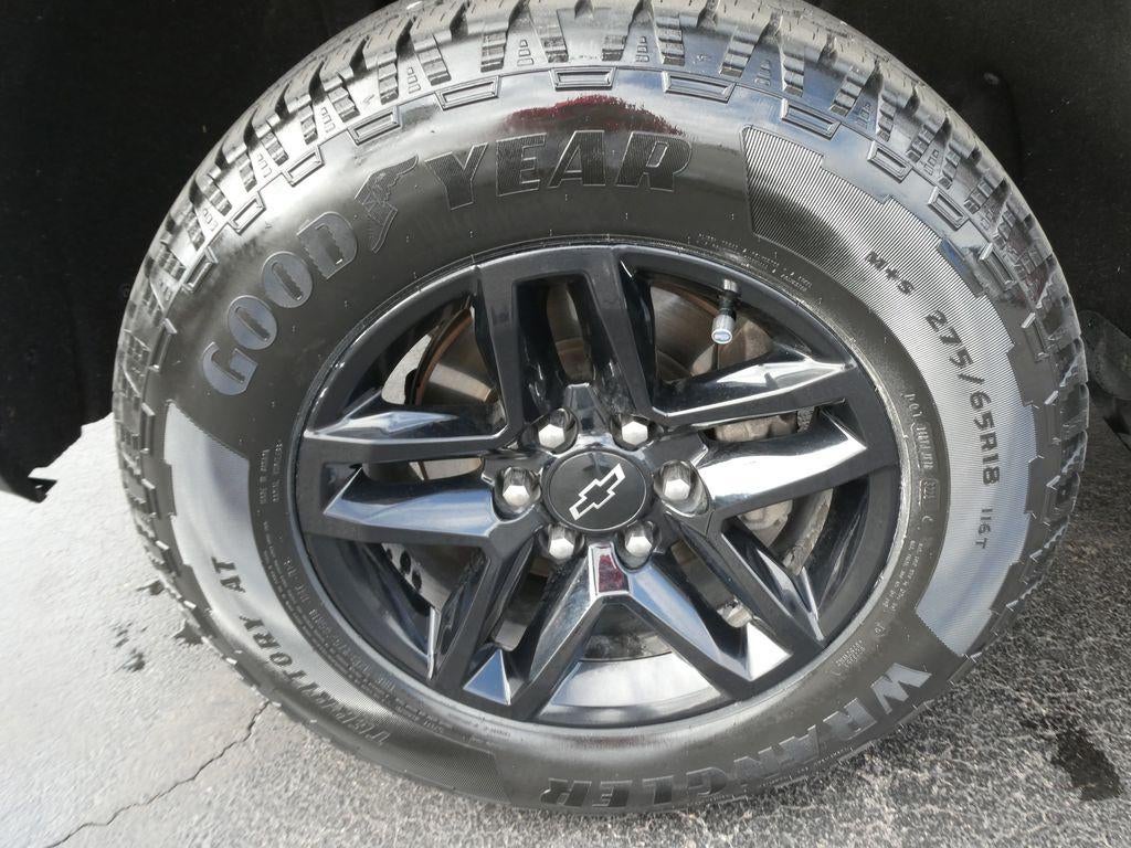 2020 Chevrolet Silverado 1500 LT Trail Boss