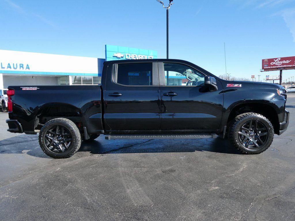 2022 Chevrolet Silverado 1500 LTD LT Trail Boss