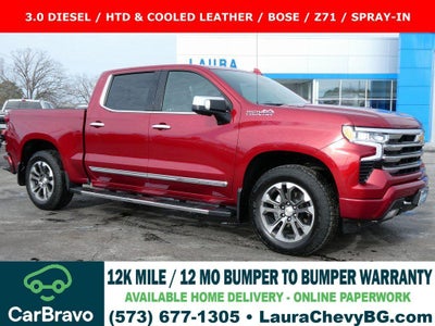 2023 Chevrolet Silverado 1500 High Country