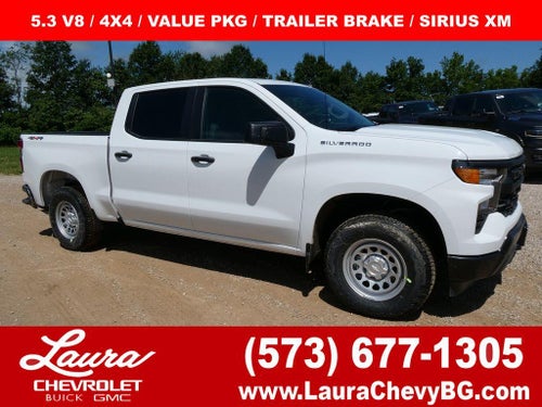 2026 Chevrolet Silverado 1500 WT