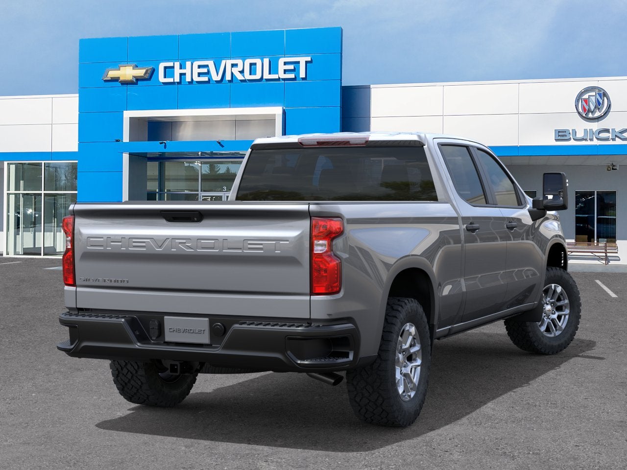 2026 Chevrolet Silverado 1500 WT