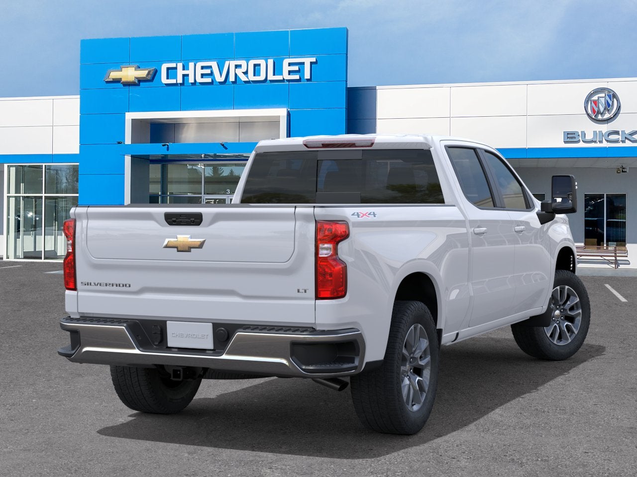 2026 Chevrolet Silverado 1500 LT