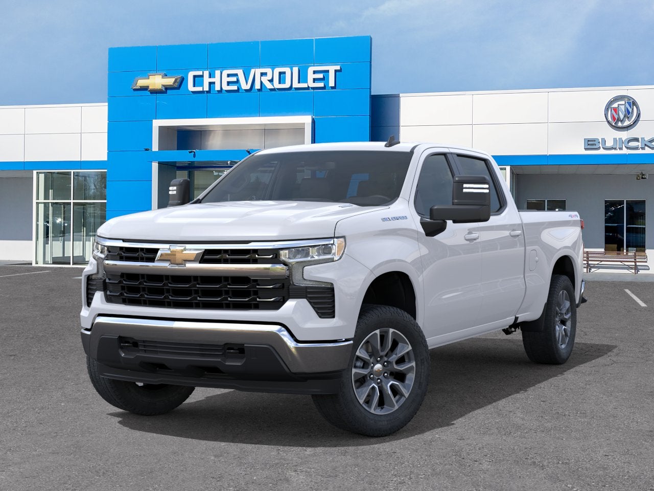 2026 Chevrolet Silverado 1500 LT