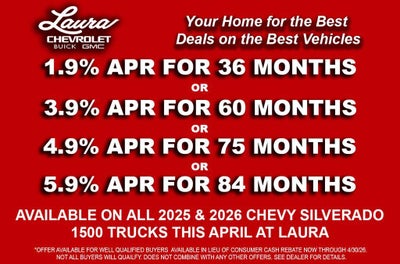 2026 Chevrolet Silverado 1500 LT