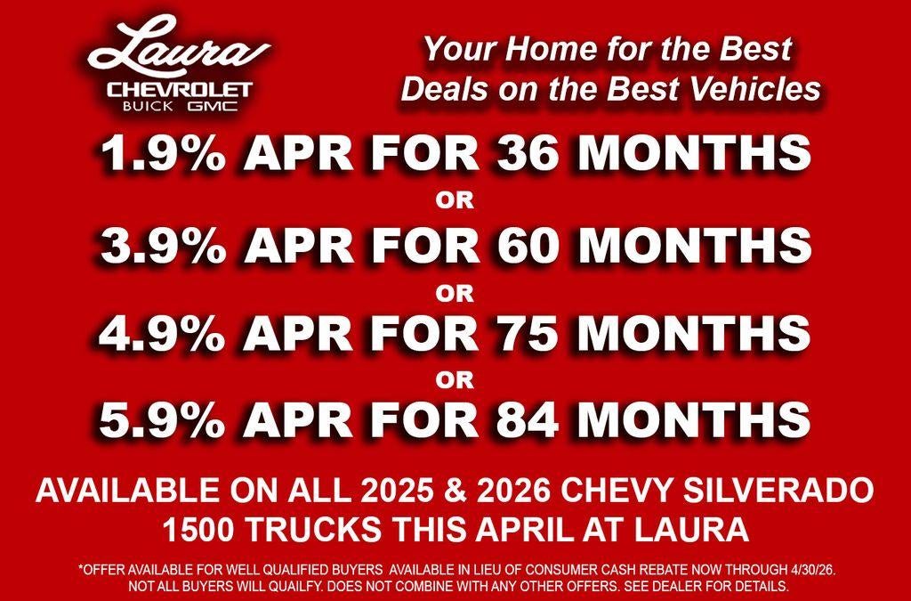 2026 Chevrolet Silverado 1500 LT