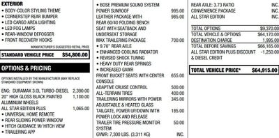 2025 Chevrolet Silverado 1500 RST