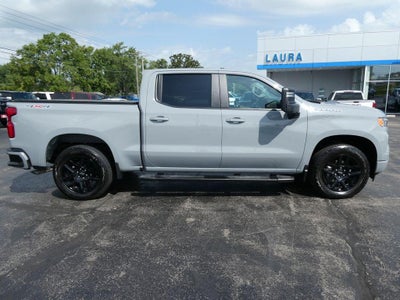 2025 Chevrolet Silverado 1500 RST