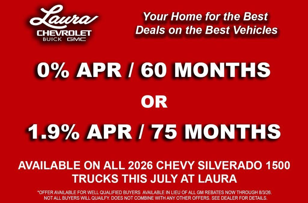 2026 Chevrolet Silverado 1500 RST