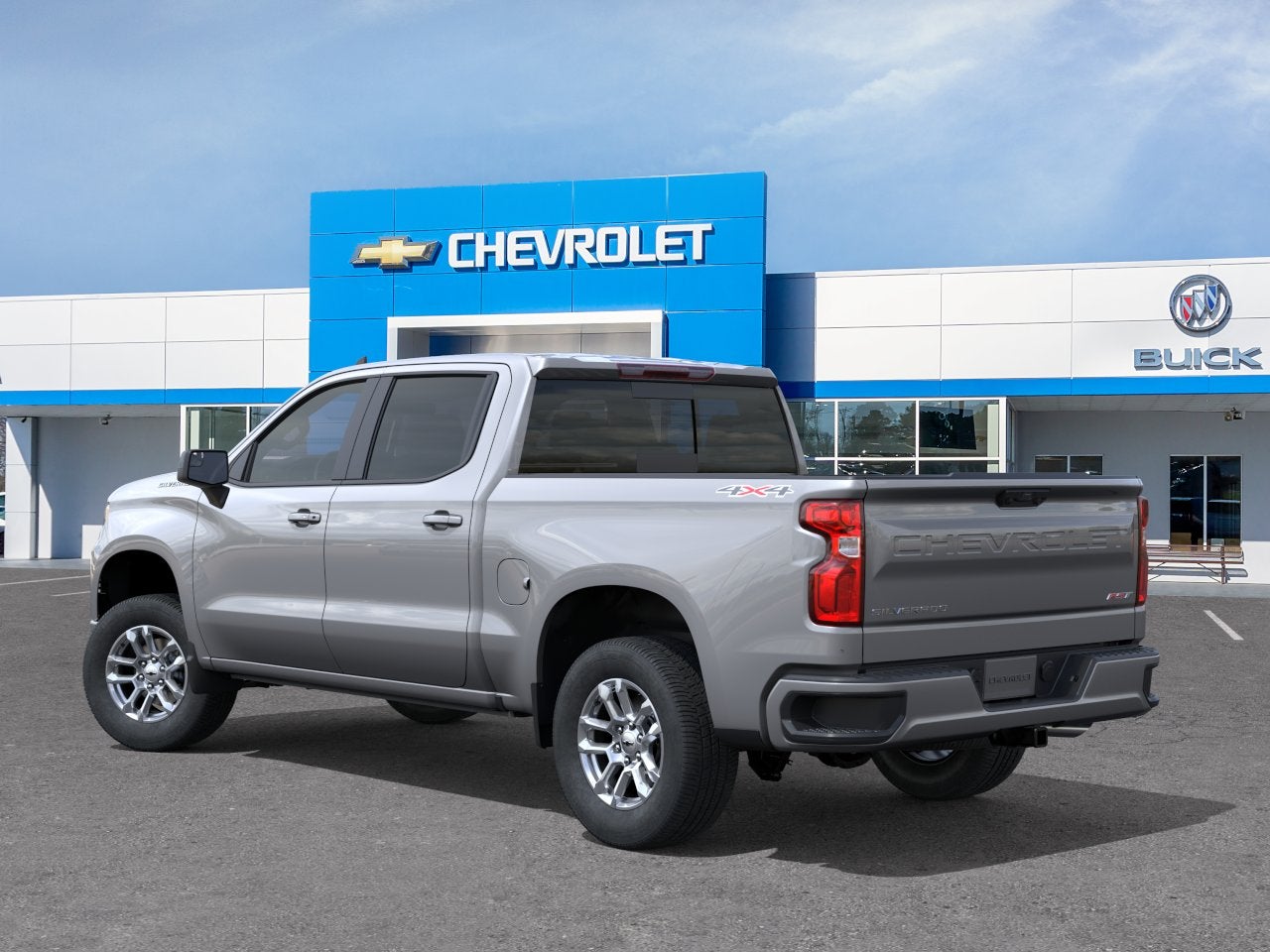 2026 Chevrolet Silverado 1500 RST