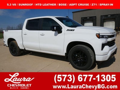 2026 Chevrolet Silverado 1500 RST