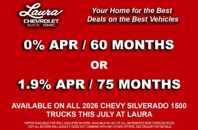 2026 Chevrolet Silverado 1500 RST