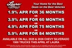 2026 Chevrolet Silverado 1500 LTZ