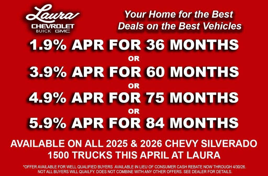 2026 Chevrolet Silverado 1500 LTZ