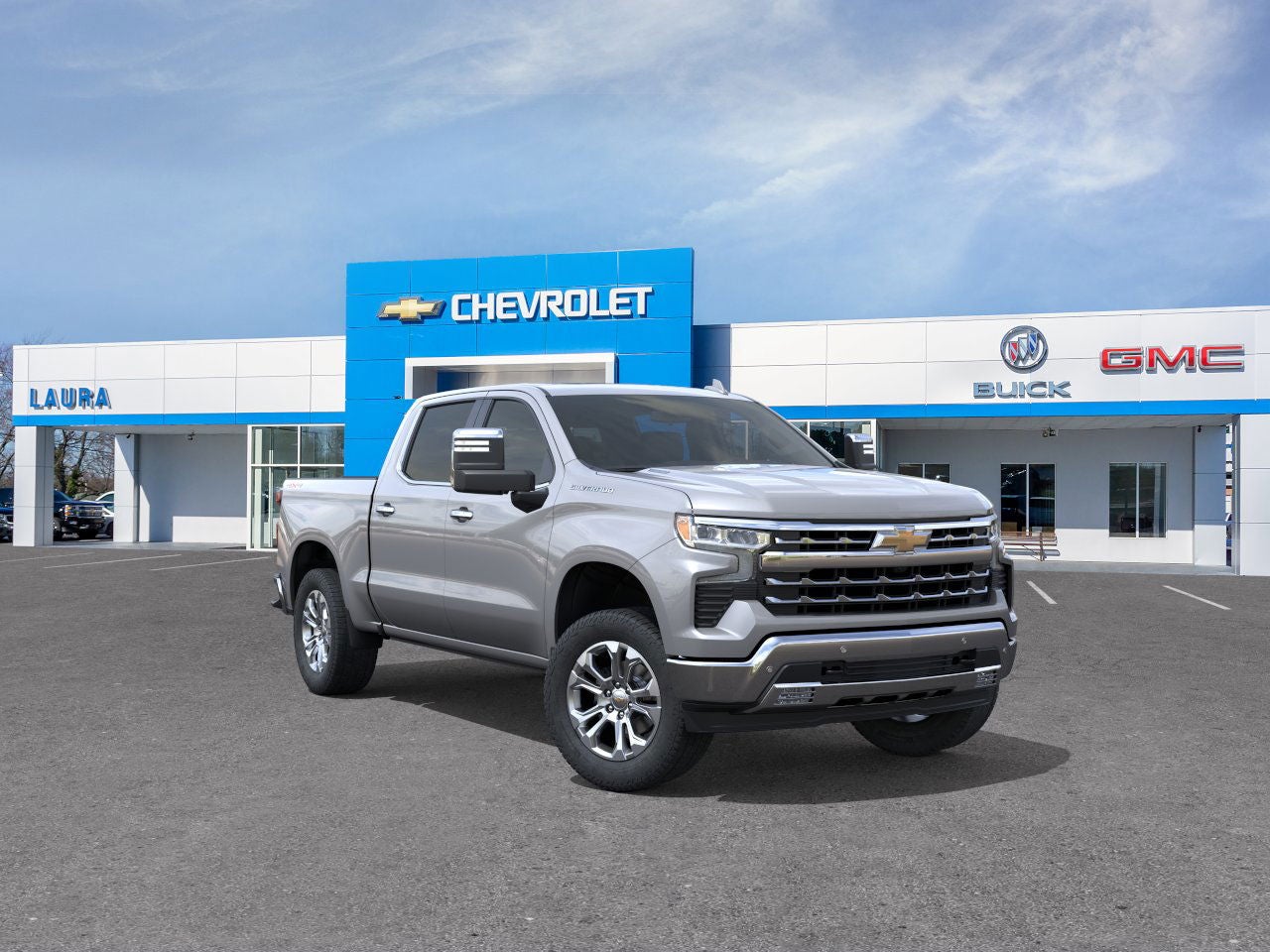 2026 Chevrolet Silverado 1500 LTZ